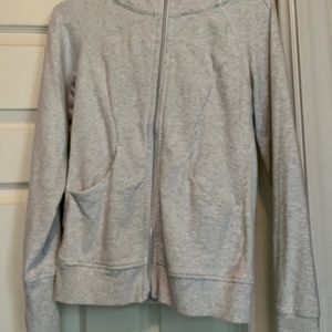 Lululemon light gray jacket
